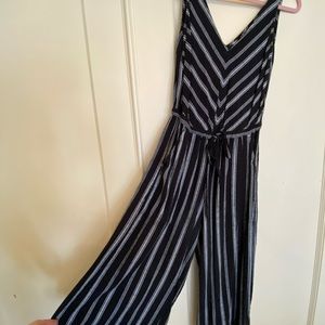Wide legged jumpsuit